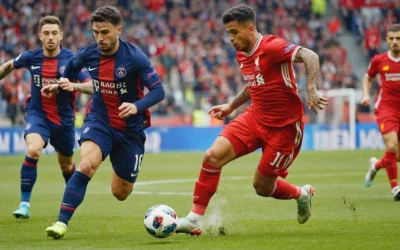 Champions League: Liverpool secured a dramatic victory over PSG