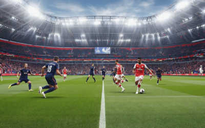 PSG Take Slim Lead Over Arsenal After Dembélé’s Early Strike