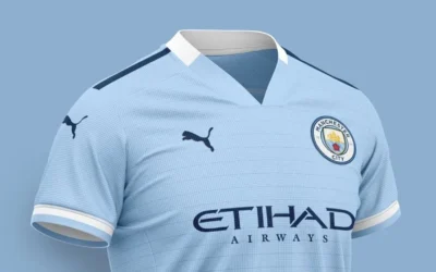 Manchester City Sign Record £1 Billion Kit Deal with Puma