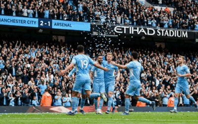 Manchester City CRUSH Fulham 3-0!