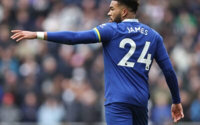 Chelsea captain Reece James to miss PSG clash with new hamstring setback